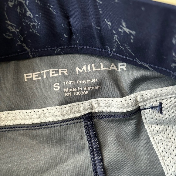 Peter Millar Men’s Atlas Performance Joggers Size Small Blue Slim Fit - Picture 7 of 12